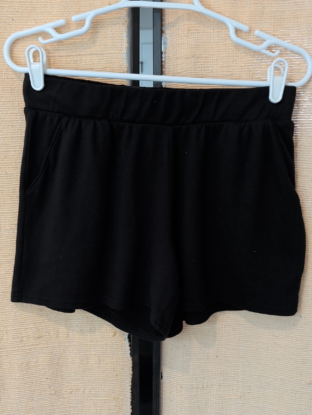 Maurices Black Athletic Pull-On Shorts
